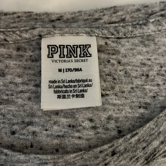 VS Pink sequins logo tee - Picture 3 of 5